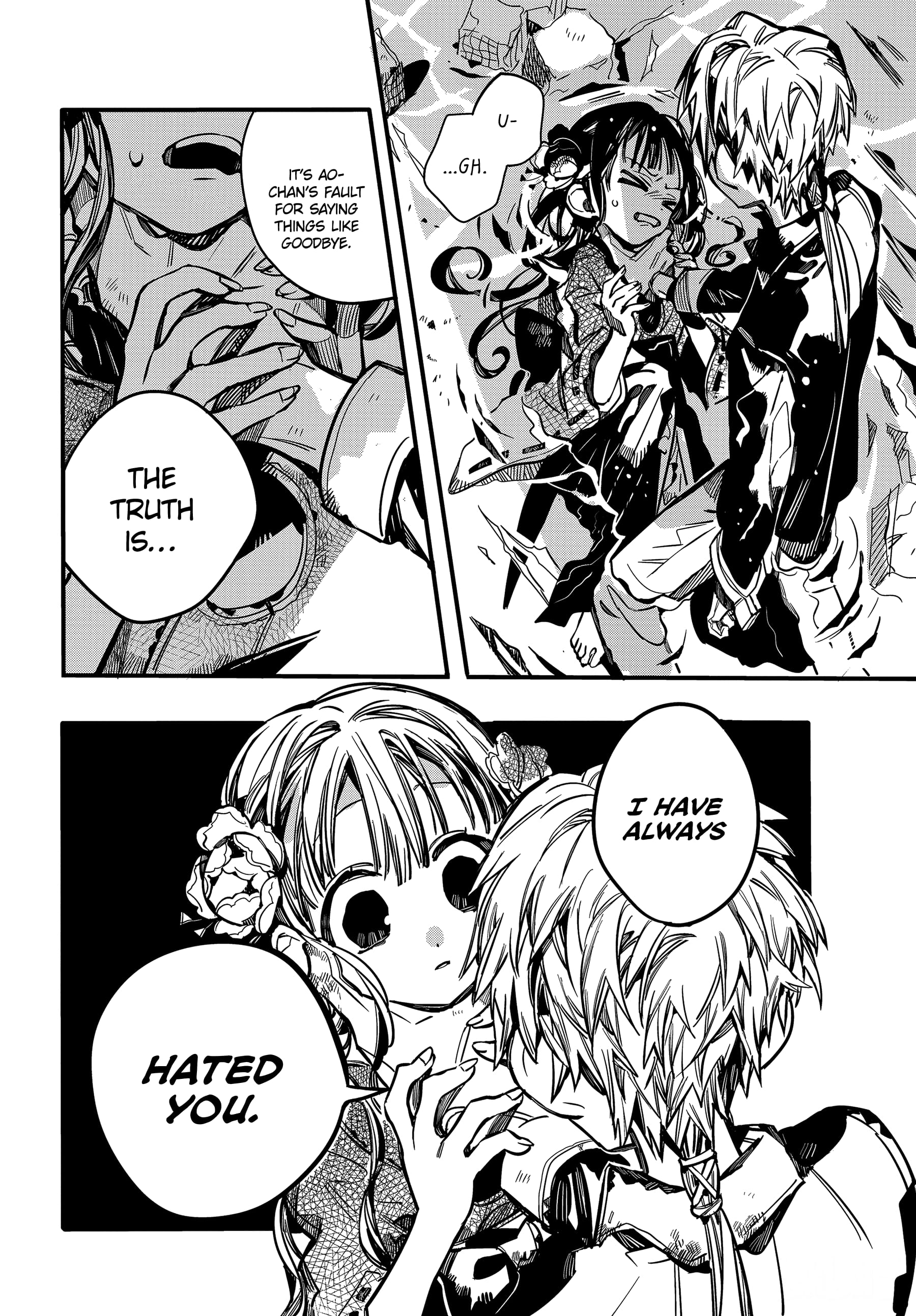 Toilet Bound Hanako Kun, Chapter 69 image 13